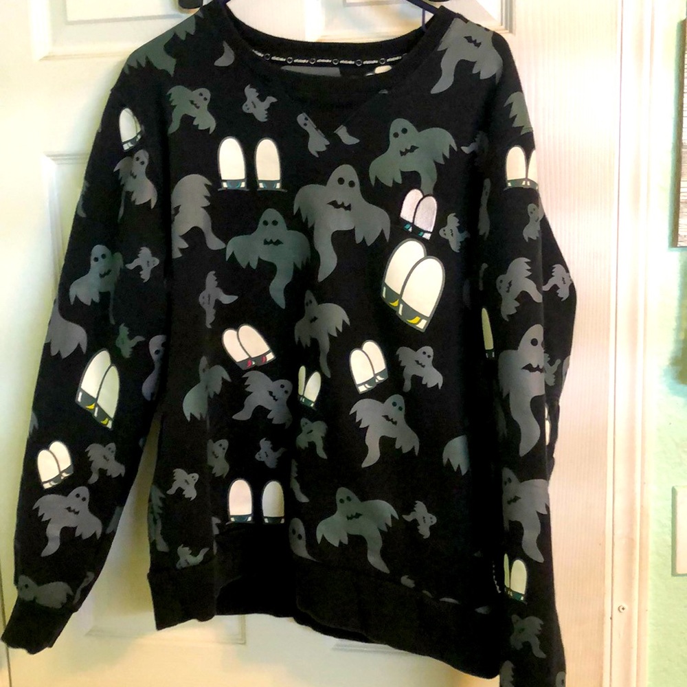 Ghost sweater